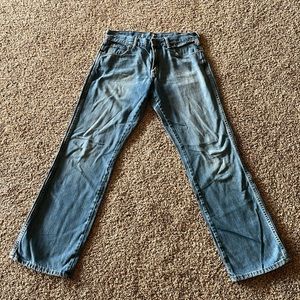 Mens Retro Wrangler Jeans, size 33 x 34